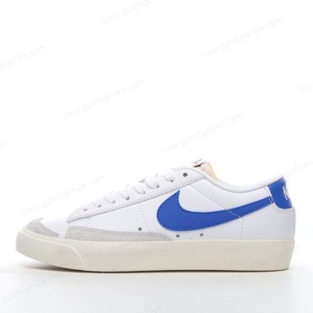 Herren/Damen ‘Blau Weiß’ Nike Blazer Low 77 Vintage Schuhe DA6364-107