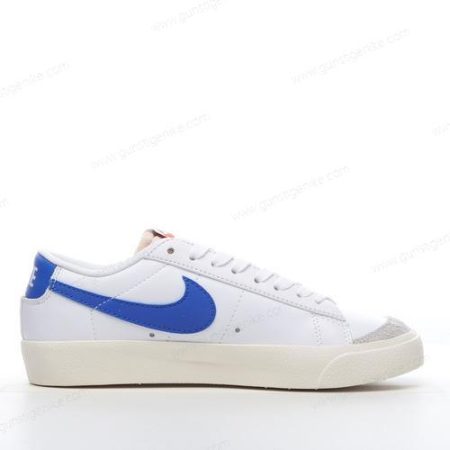 Herren/Damen ‘Blau Weiß’ Nike Blazer Low 77 Vintage Schuhe DA6364-107
