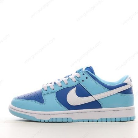 Herren/Damen ‘Blau Weiß’ Nike Dunk Low Retro QS Schuhe DM0121–400