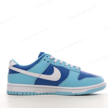 Herren/Damen ‘Blau Weiß’ Nike Dunk Low Retro QS Schuhe DM0121–400
