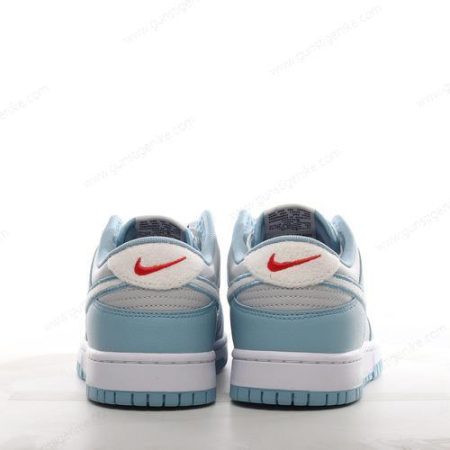 Herren/Damen ‘Blau Weiß’ Nike Dunk Low Retro Schuhe FB1871-011