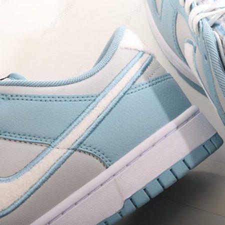 Herren/Damen ‘Blau Weiß’ Nike Dunk Low Retro Schuhe FB1871-011