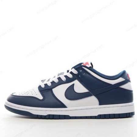 Herren/Damen ‘Blau Weiß’ Nike Dunk Low Schuhe DD1391-400