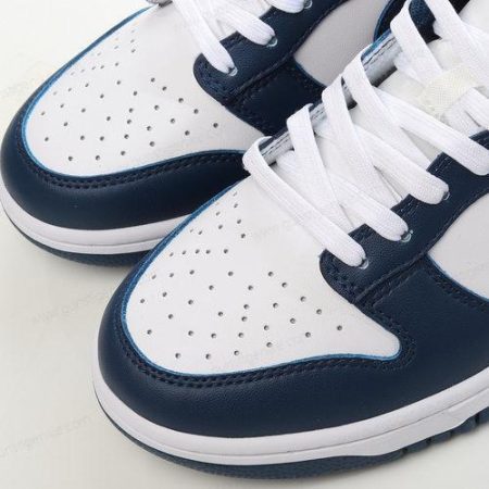 Herren/Damen ‘Blau Weiß’ Nike Dunk Low Schuhe DD1391-400