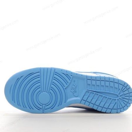 Herren/Damen ‘Blau Weiß’ Nike Dunk Low Schuhe DD1503-100