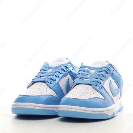 Herren/Damen ‘Blau Weiß’ Nike Dunk Low Schuhe DD1503-100