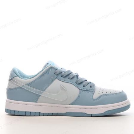 Herren/Damen ‘Blau Weiß’ Nike Dunk Low Schuhe DH9765-401
