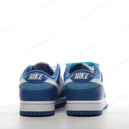 Herren/Damen ‘Blau Weiß’ Nike Dunk Low Schuhe DJ6188-400