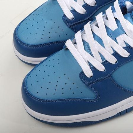 Herren/Damen ‘Blau Weiß’ Nike Dunk Low Schuhe DJ6188-400