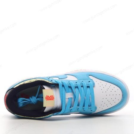 Herren/Damen ‘Blau Weiß’ Nike Dunk Low Schuhe DN4179-400