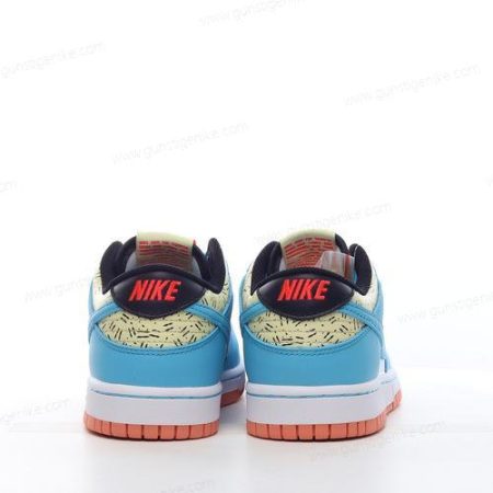 Herren/Damen ‘Blau Weiß’ Nike Dunk Low Schuhe DN4179-400