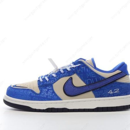 Herren/Damen ‘Blau Weiß’ Nike Dunk Low Schuhe DV2122-400