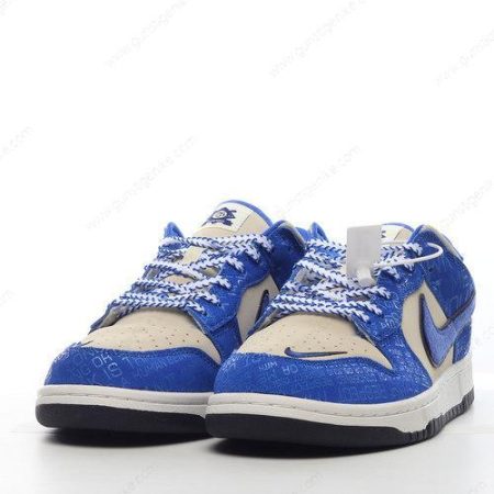 Herren/Damen ‘Blau Weiß’ Nike Dunk Low Schuhe DV2122-400