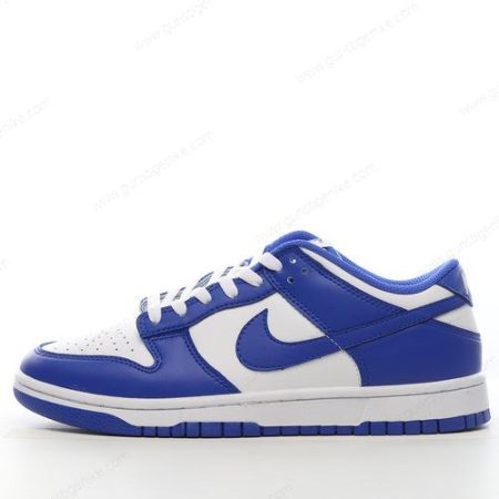Herren/Damen ‘Blau Weiß’ Nike Dunk Low Schuhe DV7067-400