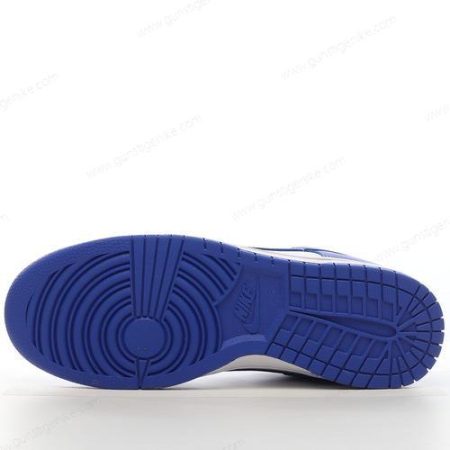 Herren/Damen ‘Blau Weiß’ Nike Dunk Low Schuhe DV7067-400