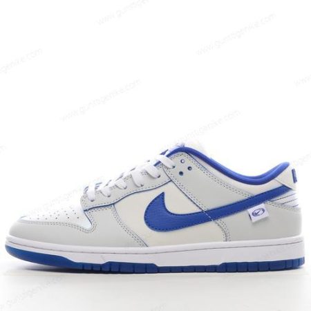 Herren/Damen ‘Blau Weiß’ Nike Dunk Low Schuhe FB1841-110