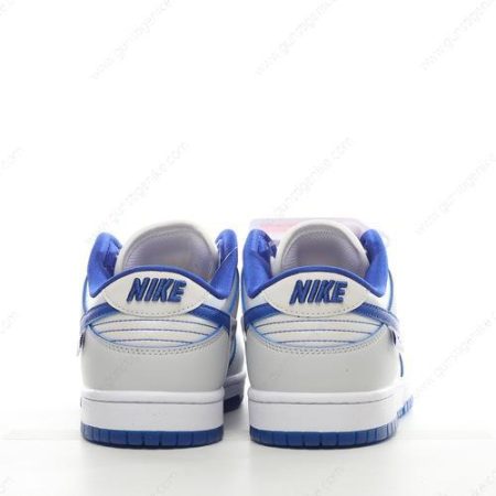 Herren/Damen ‘Blau Weiß’ Nike Dunk Low Schuhe FB1841-110