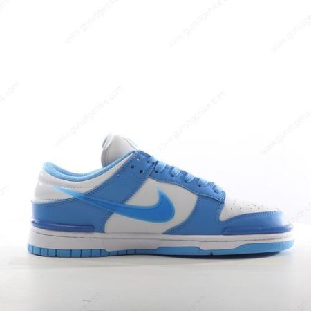 Herren/Damen ‘Blau Weiß’ Nike Dunk Low Twist Schuhe DZ2794-002