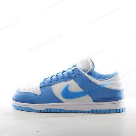 Herren/Damen ‘Blau Weiß’ Nike Dunk Low Twist Schuhe DZ2794-002