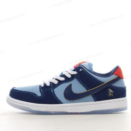 Herren/Damen ‘Blau Weiß’ Nike SB Dunk Low Pro Schuhe DX5549-400