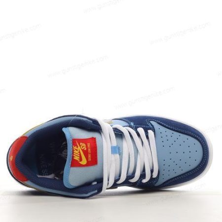 Herren/Damen ‘Blau Weiß’ Nike SB Dunk Low Pro Schuhe DX5549-400
