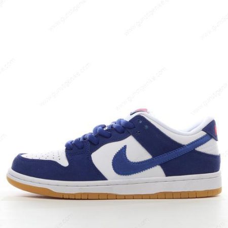 Herren/Damen ‘Blau Weiß’ Nike SB Dunk Low Schuhe DO9395-400
