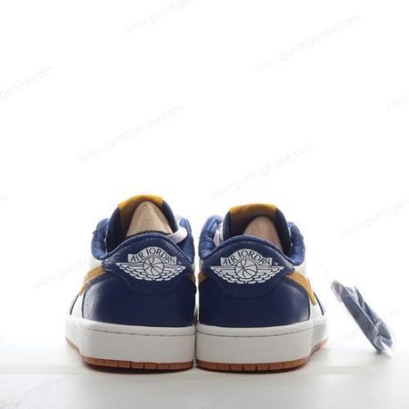Herren/Damen ‘Blau Weiß Rot’ Nike Air Jordan 1 Low SE Schuhe DR6960-400