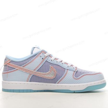 Herren/Damen ‘Blau Weiß Violett’ Nike Dunk Low Schuhe DJ9649-400