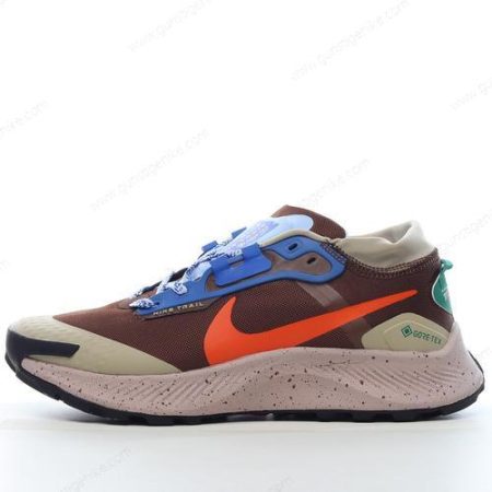 Herren/Damen ‘Braun Blau Orange’ Nike Air Zoom Pegasus Trall 3 Schuhe DR0137-200