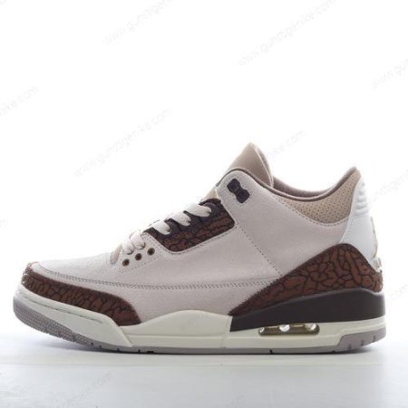 Herren/Damen ‘Braun Grau’ Nike Air Jordan 3 Retro Schuhe DM0967-102