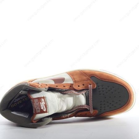Herren/Damen ‘Braun Grau Weiß’ Nike Air Jordan 1 Retro High Element Schuhe DB2889-102