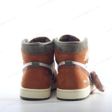 Herren/Damen ‘Braun Grau Weiß’ Nike Air Jordan 1 Retro High Element Schuhe DB2889-102