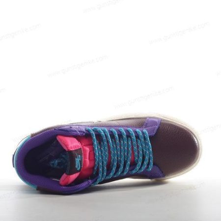 Herren/Damen ‘Braun Grün’ Nike Zoom Blazer Mid Premium SB Schuhe CU5283-201