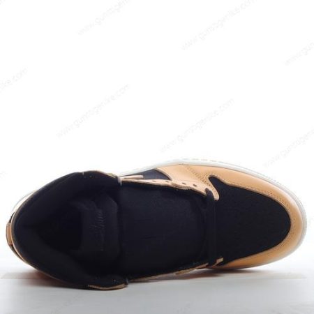 Herren/Damen ‘Braun’ Nike Air Jordan 1 Retro High OG Schuhe 555088-202