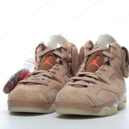 Herren/Damen ‘Braun’ Nike Air Jordan 6 Retro Schuhe DH0690-200