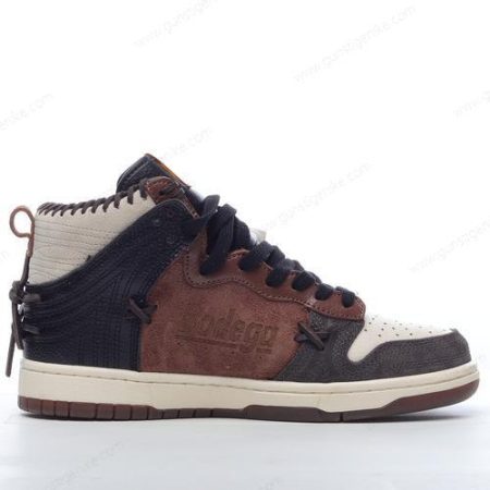 Herren/Damen ‘Braun’ Nike Dunk High Schuhe CZ8125-200
