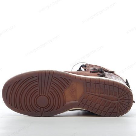 Herren/Damen ‘Braun’ Nike Dunk High Schuhe CZ8125-200