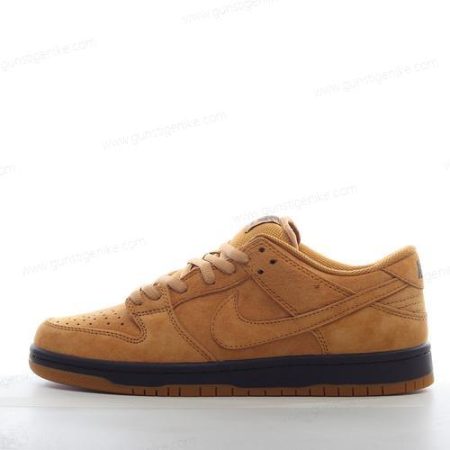 Herren/Damen ‘Braun’ Nike SB Dunk Low Schuhe BQ6817-204