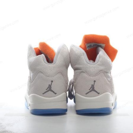 Herren/Damen ‘Braun Orange Aus Weiß’ Nike Air Jordan 5 Retro Schuhe FD9222-180