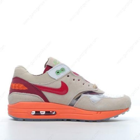 Herren/Damen ‘Braun Orange’ Nike Air Max 1 Schuhe DD1870-100