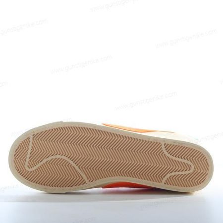 Herren/Damen ‘Braun Orange’ Nike Blazer Mid Schuhe AA3832-700