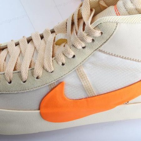 Herren/Damen ‘Braun Orange’ Nike Blazer Mid Schuhe AA3832-700
