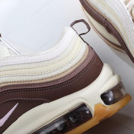 Herren/Damen ‘Braun Rosa’ Nike Air Max 97 Schuhe DQ8996-200