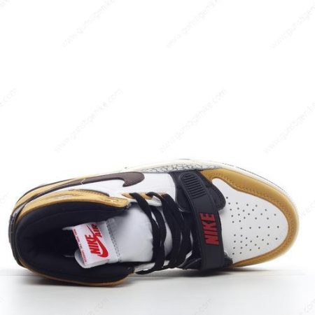 Herren/Damen ‘Braun Rot Weiß Schwarz’ Nike Air Jordan Legacy 312 Schuhe AV3922-102