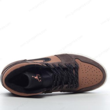 Herren/Damen ‘Braun Schwarz’ Nike Air Jordan 1 Mid SE Schuhe DC7294-200