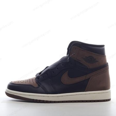 Herren/Damen ‘Braun Schwarz’ Nike Air Jordan 1 Retro High OG Schuhe DZ5485-020