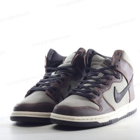 Herren/Damen ‘Braun Schwarz’ Nike SB Dunk High Schuhe BQ6826-201