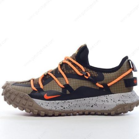 Herren/Damen ‘Braun Schwarz Orange’ Nike ACG Mountain Fly Low Gore Tex SE Schuhe DD2861-200