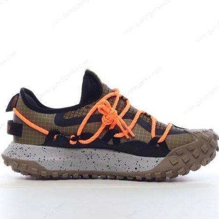 Herren/Damen ‘Braun Schwarz Orange’ Nike ACG Mountain Fly Low Gore Tex SE Schuhe DD2861-200