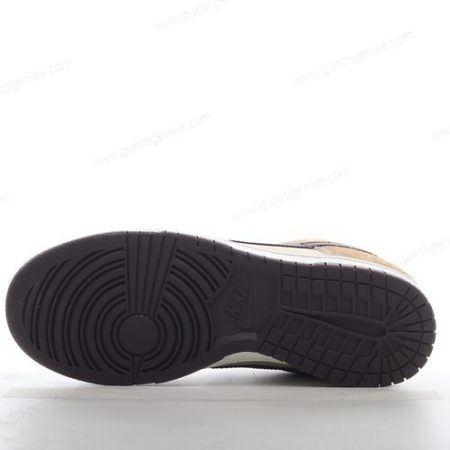 Herren/Damen ‘Braun Schwarz Weiß’ Nike Dunk Low Retro PRM Schuhe DH7913-200